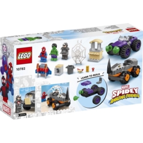 Klocki LEGO 10782 Super Heroes MARVEL HULK Kontra RHINO