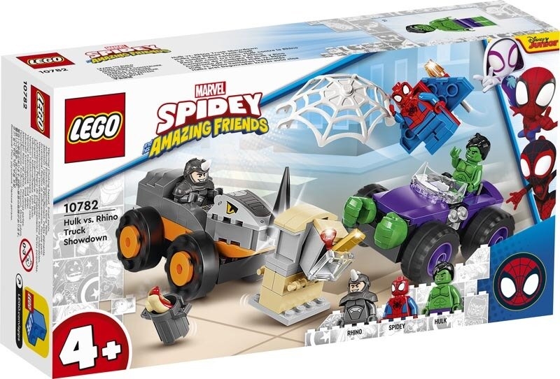 Klocki LEGO 10782 Super Heroes MARVEL HULK Kontra RHINO