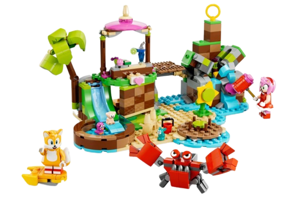 Klocki LEGO SONIC THE HEDGEHOG Wyspa Dla Zwierząt