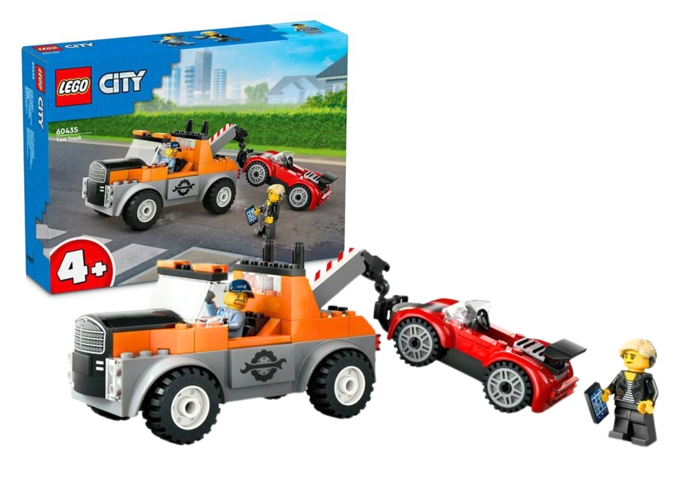 Klocki LEGO CITY Samochód Pomocy Drogowej 101 Elem