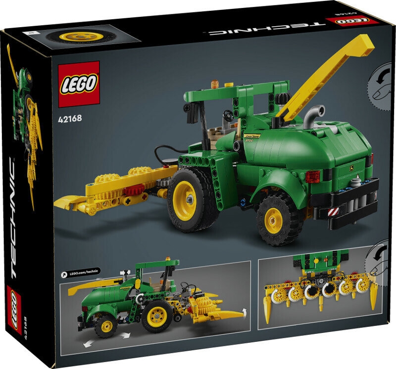 Klocki LEGO TECHNIC JOHN DEERE 9700 FORAGE HARVEST