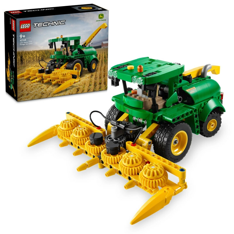 Klocki LEGO TECHNIC JOHN DEERE 9700 FORAGE HARVEST