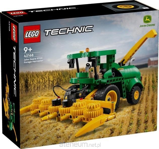 Klocki LEGO TECHNIC JOHN DEERE 9700 FORAGE HARVEST