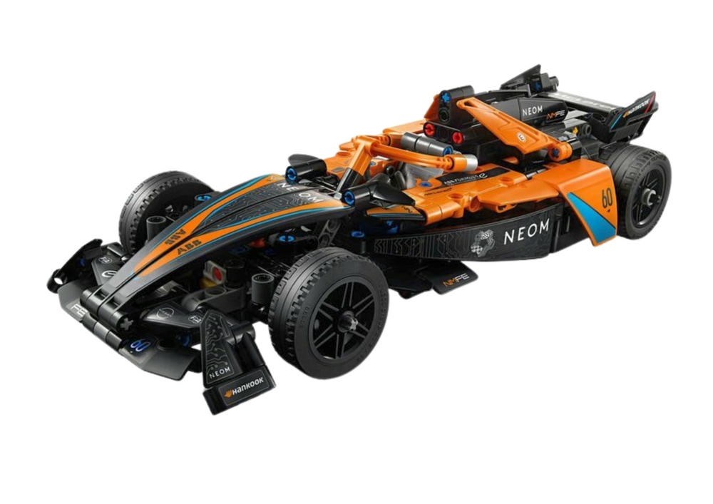 Klocki LEGO TECHNIC NEOM MCLAREN FORMULA E RACE CA