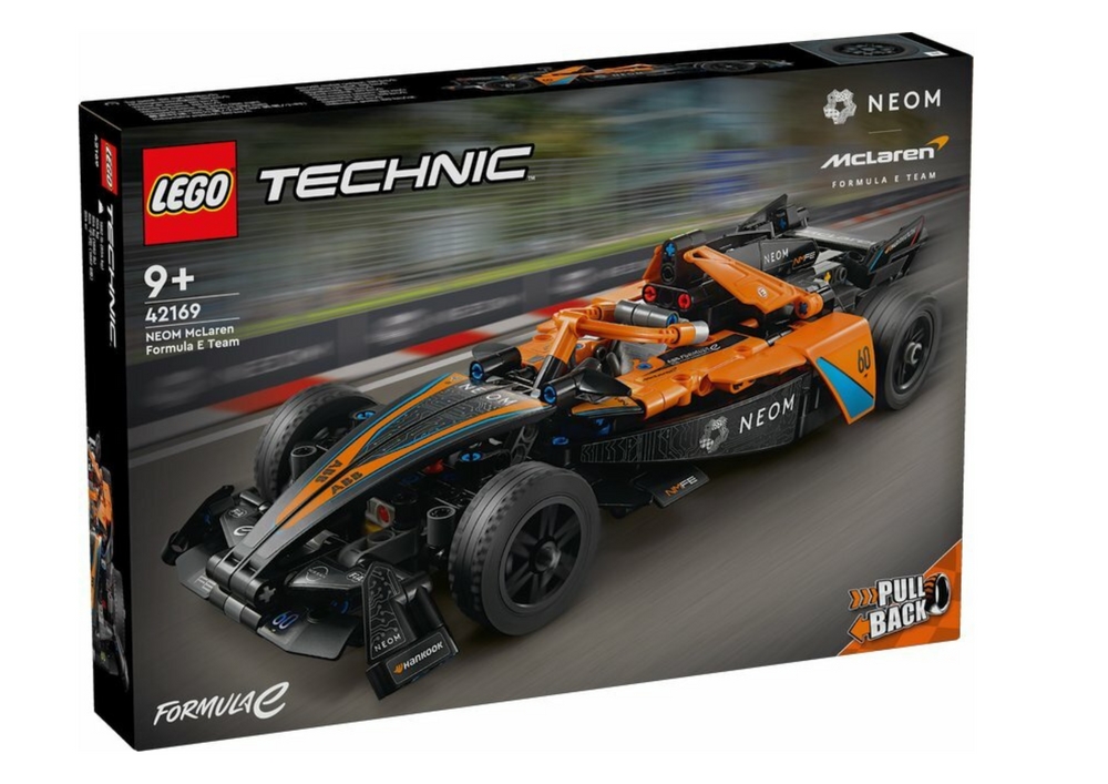 Klocki LEGO TECHNIC NEOM MCLAREN FORMULA E RACE CA