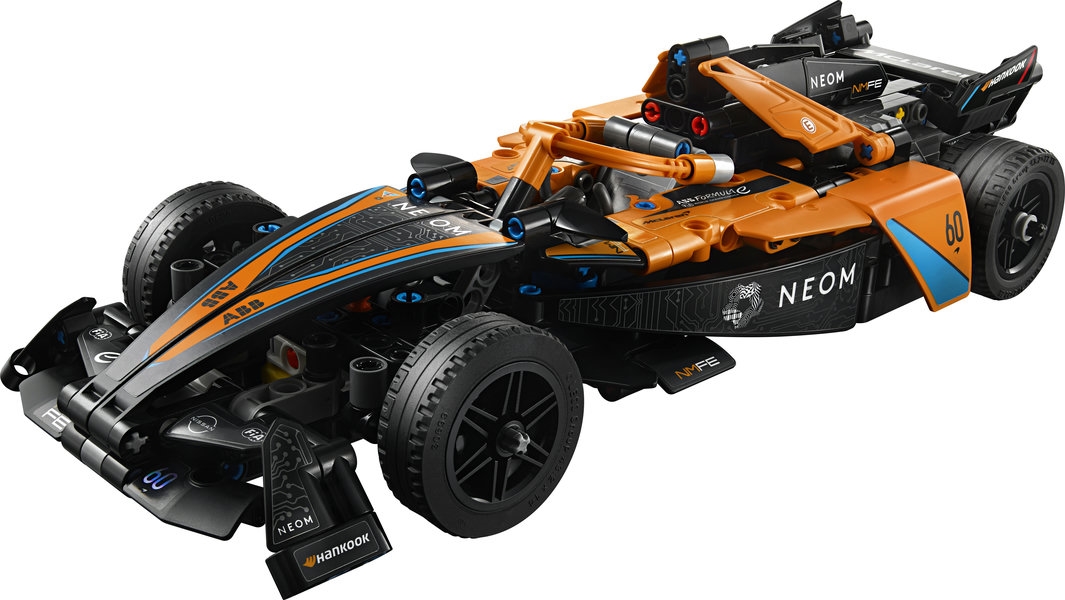 Klocki LEGO TECHNIC NEOM MCLAREN FORMULA E RACE CA