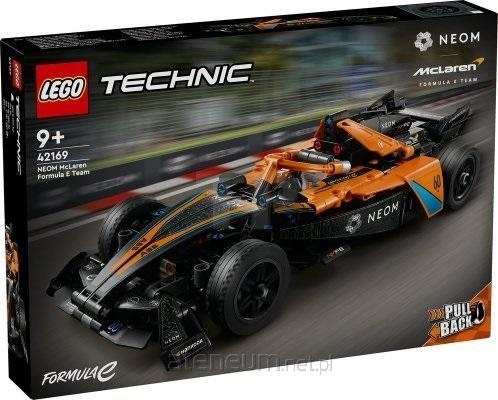 Klocki LEGO TECHNIC NEOM MCLAREN FORMULA E RACE CA