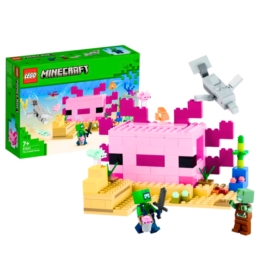 21247 LEGO MINECRAFT Dom AKSOLOTLA