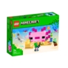 21247 LEGO MINECRAFT Dom AKSOLOTLA