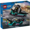 60406 LEGO CITY SAMOCHÓD WYŚCIGOWY I LAWETA