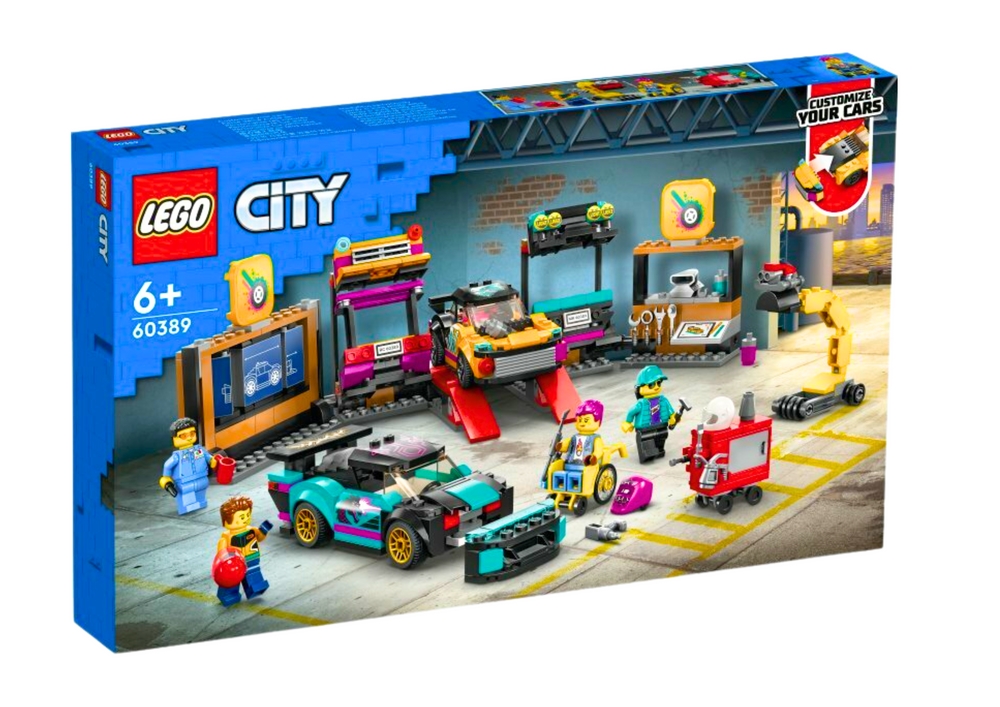 60389 LEGO CITY Warsztat Tuningowania Samochodów