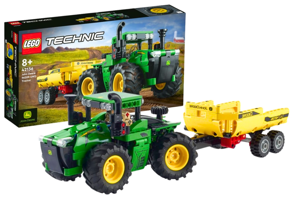 Klocki LEGO TECHNIC Traktor John Deere 9620R 4WD 4