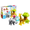 Klocki LEGO DUPLO TOWN Dzikie Zwierzęta Afryki 109