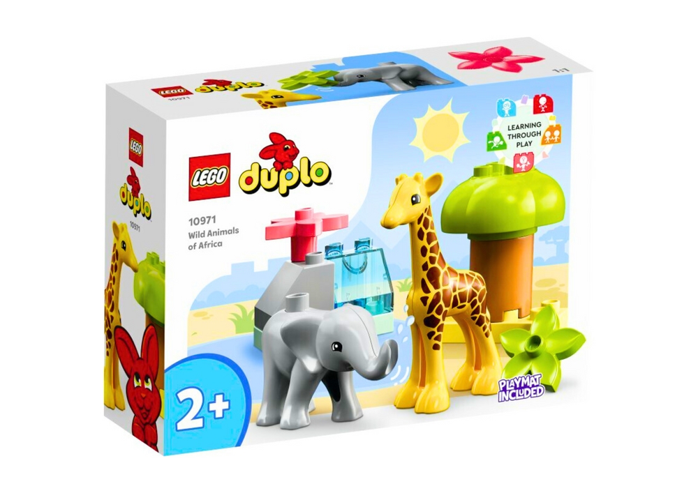 Klocki LEGO DUPLO TOWN Dzikie Zwierzęta Afryki 109