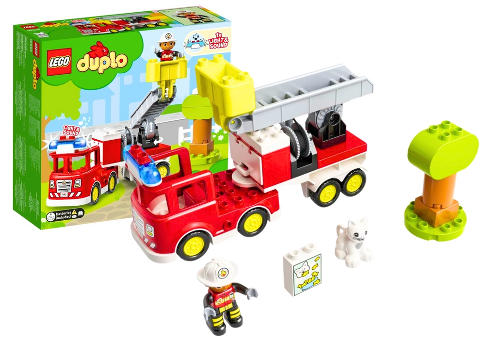10969 LEGO DUPLO TOWN Wóz Strażacki