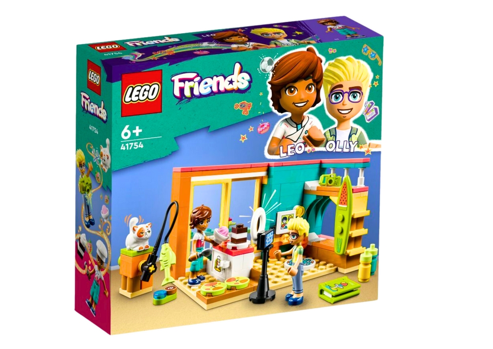 41754 LEGO FRIENDS Pokój Leo
