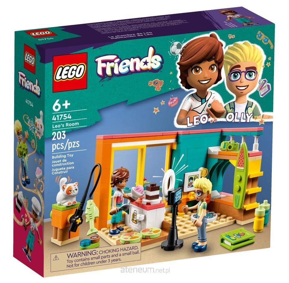 41754 LEGO FRIENDS Pokój Leo