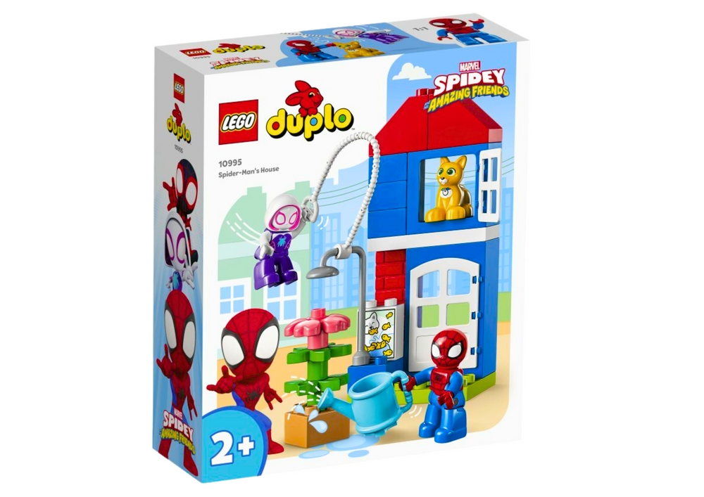 LEGO DUPLO SUPER HEROES SPIDER-MAN Zabawa W