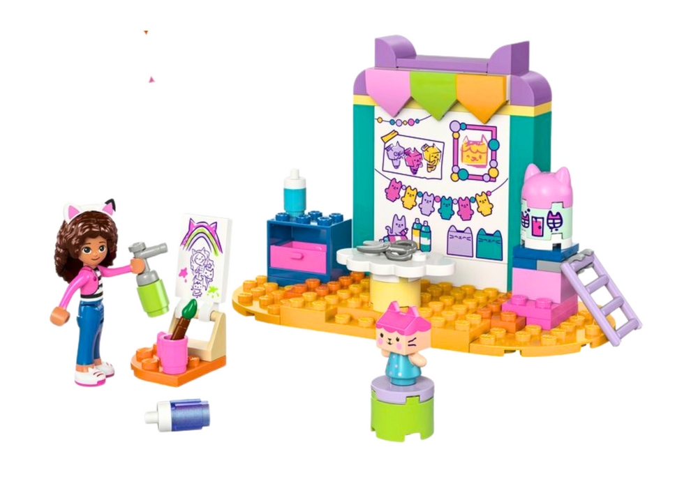 Klocki LEGO DUPLO Gabby's Dollhouse Pracę Ręczne z