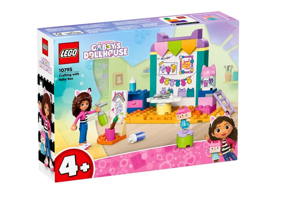 Klocki LEGO DUPLO Gabby's Dollhouse Pracę Ręczne z