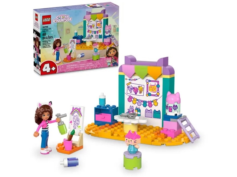 Klocki LEGO DUPLO Gabby's Dollhouse Pracę Ręczne z