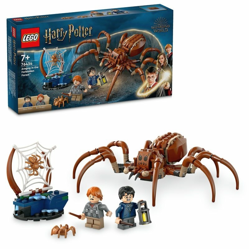 76434 LEGO HARRY POTTER ARAGOG W ZAKAZANYM LESIE