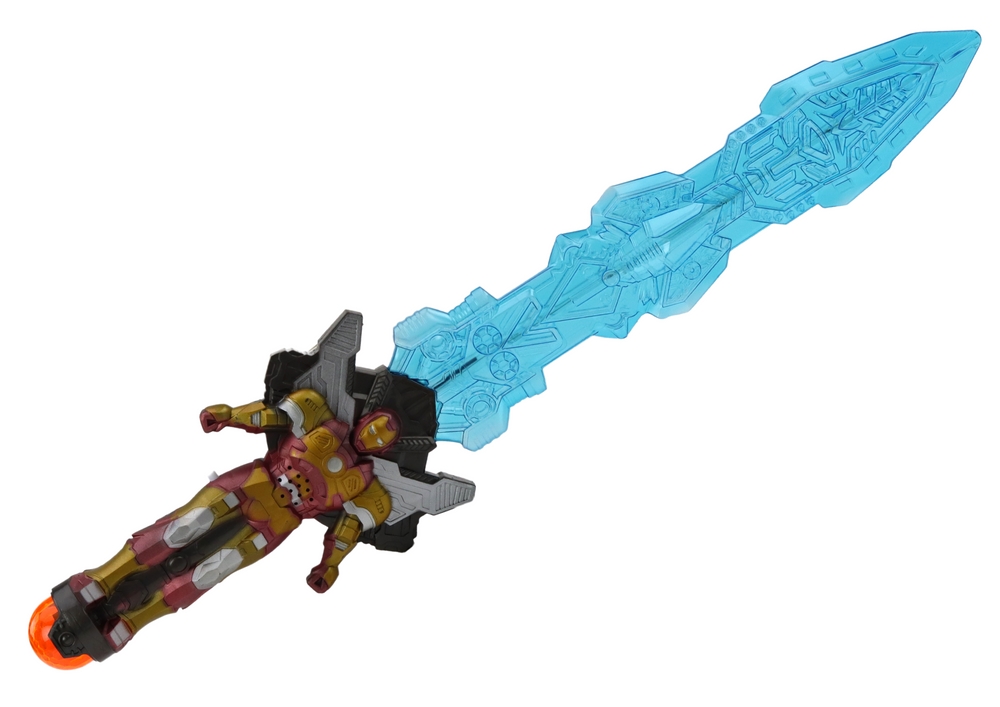 Miecz Świetlny Robot Laser Światła Dźwięki Niebies