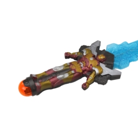 Miecz Świetlny Robot Laser Światła Dźwięki Niebies