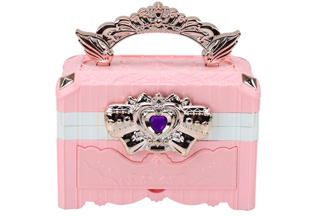 Zestaw Piękności Do Makijażu W Szkatułce Karty z M