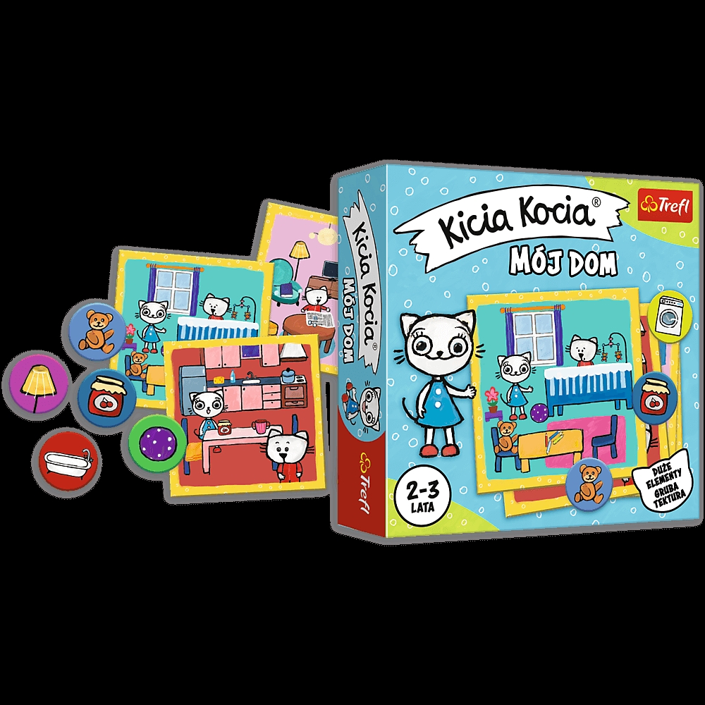 Gra Kicia Kocia Mój Dom 02055