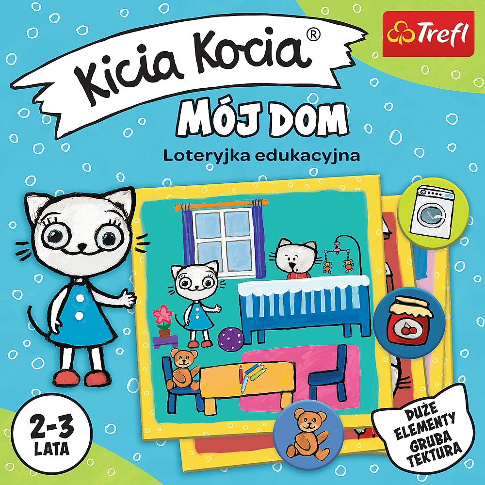 Gra Kicia Kocia Mój Dom 02055
