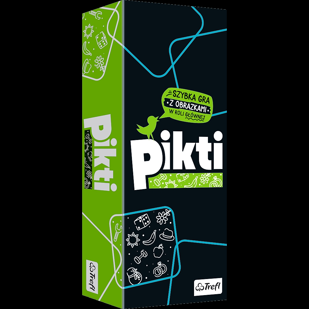 Gra Trefl - Pikti 02079