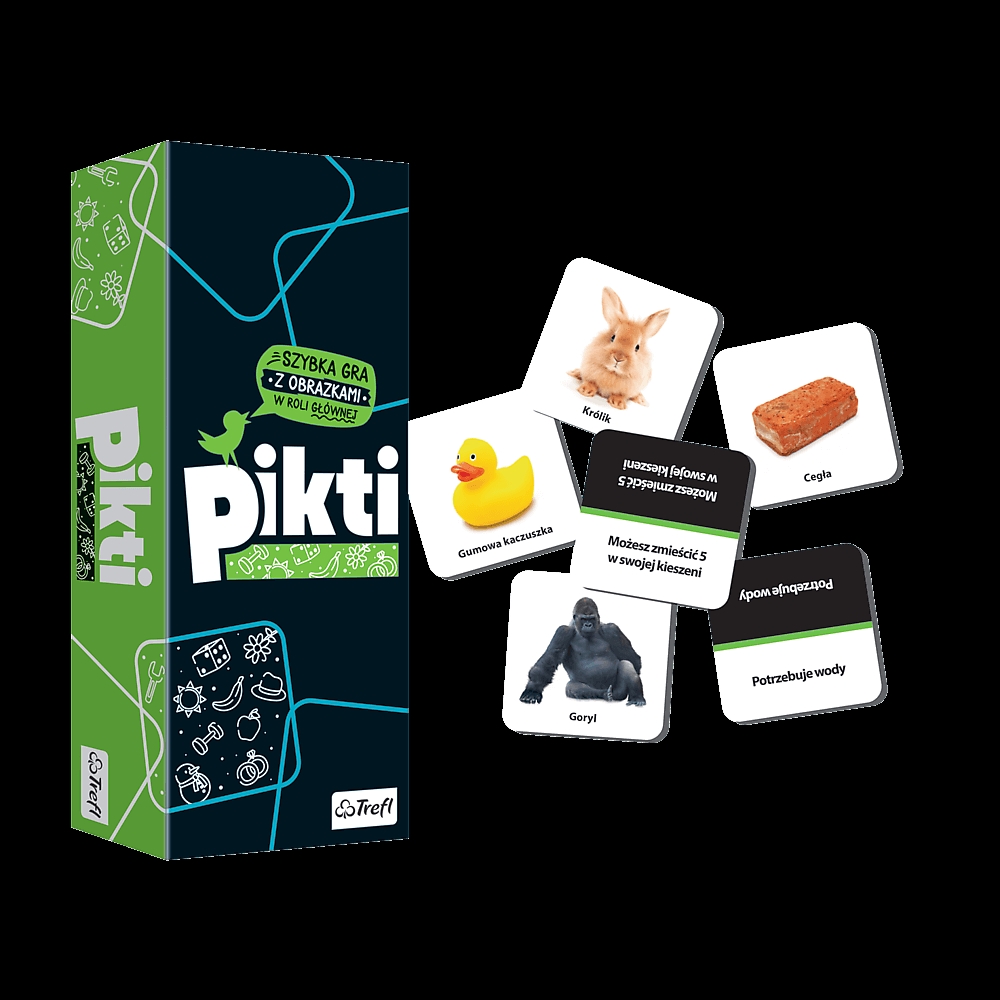 Gra Trefl - Pikti 02079