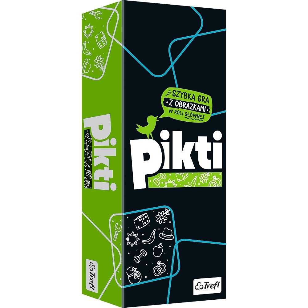 Gra Trefl - Pikti 02079
