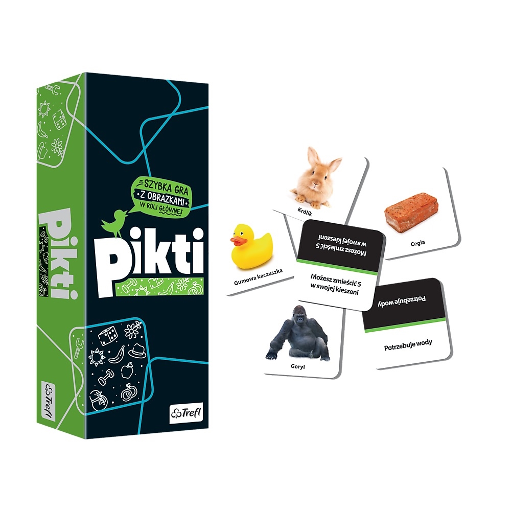 Gra Trefl - Pikti 02079