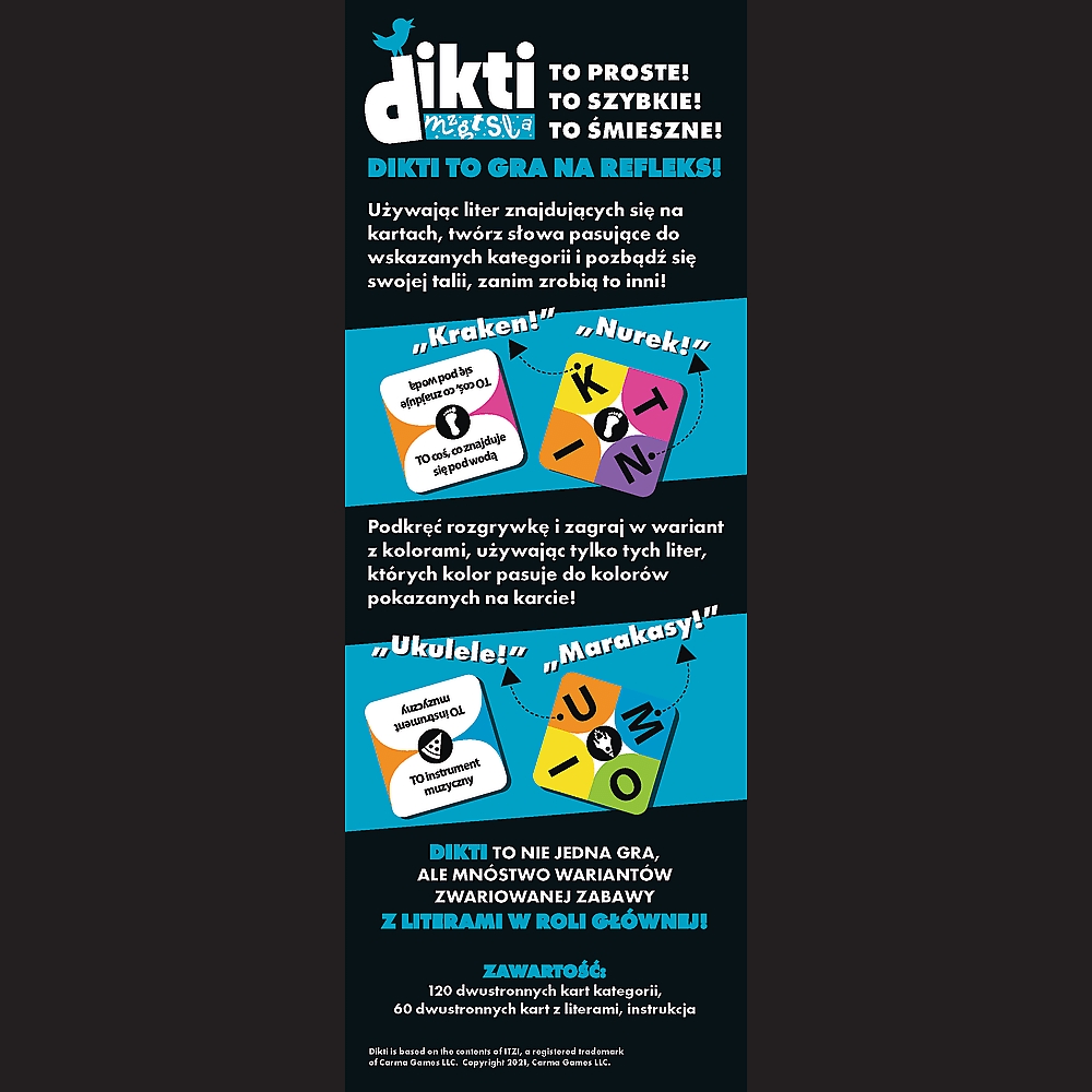 Gra Trefl - Dikti 02078