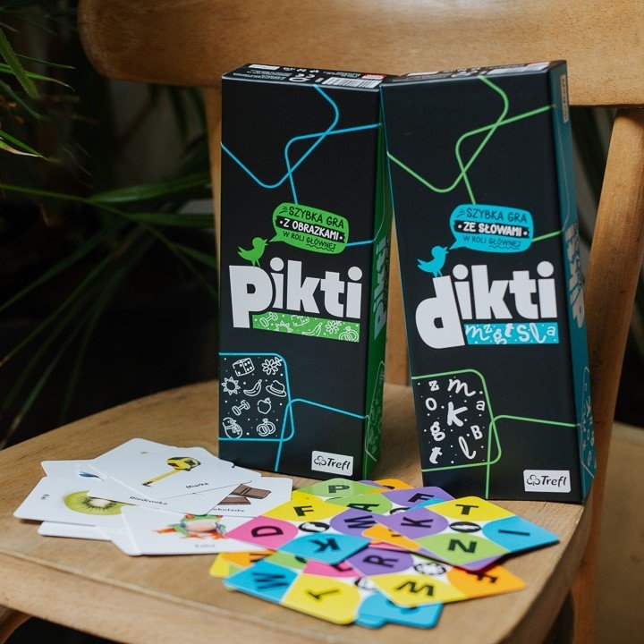 Gra Trefl - Dikti 02078