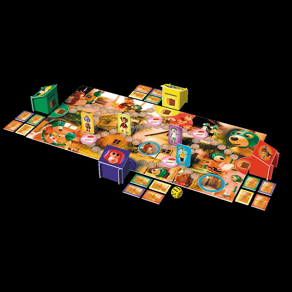 Poczta - zabawa w listonosza 01741