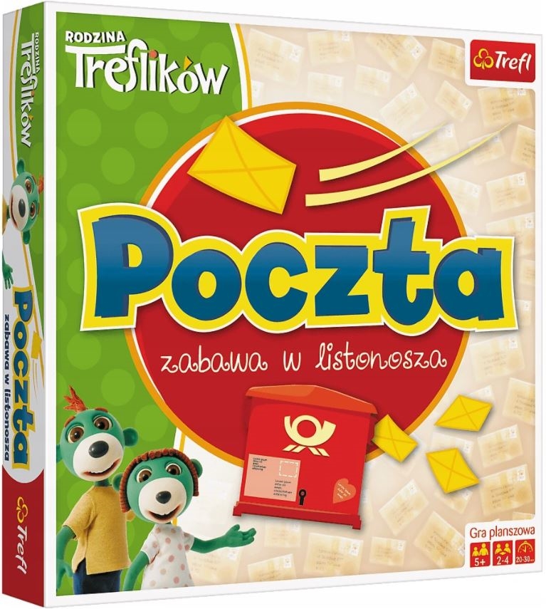 Poczta - zabawa w listonosza 01741
