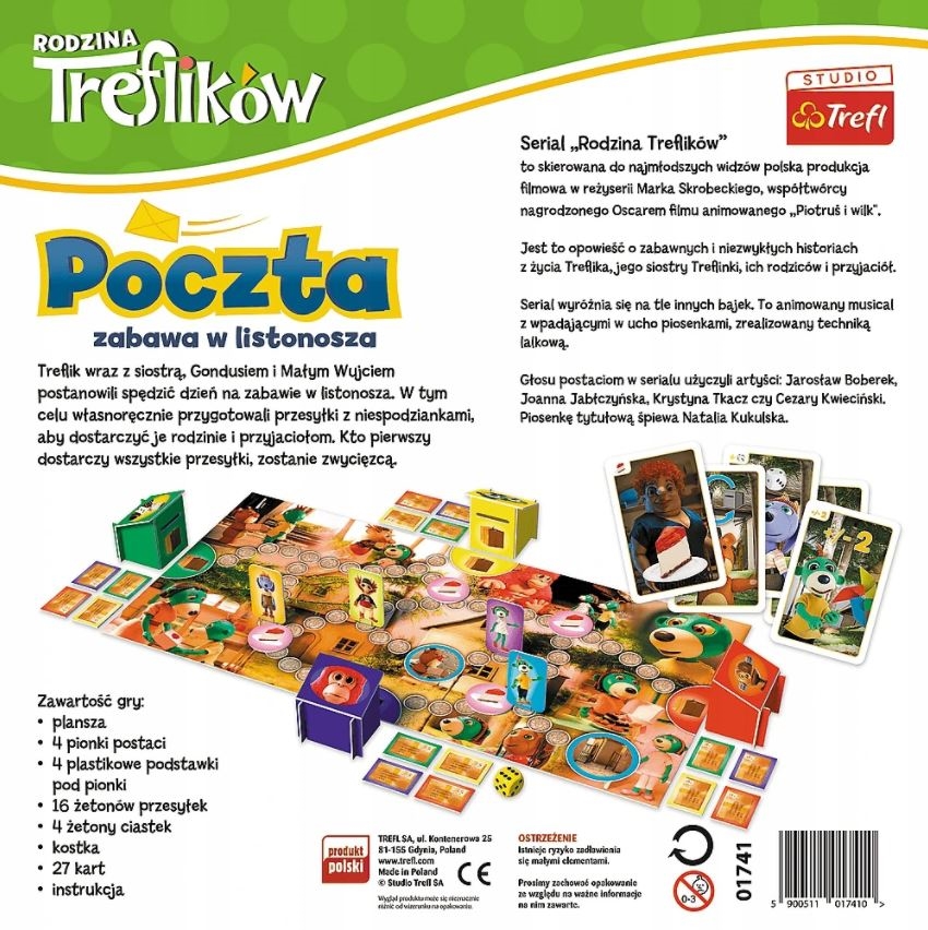 Poczta - zabawa w listonosza 01741