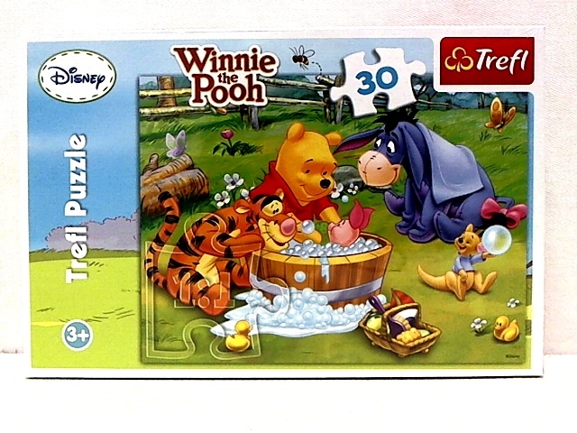 Puzzle Disney Kubuś Puchatek 30 el. Kąpiel Prosiac