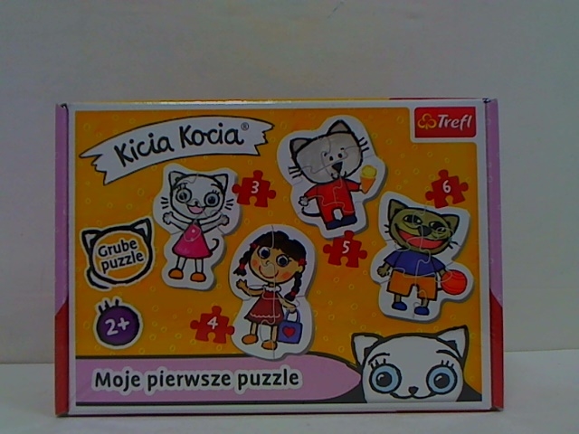 Puzzle - Baby Classic - Wesoła Kicia Kocia - 36088