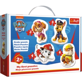 Puzzle - Baby Classic - Skye, Marshall, Chase i Ru