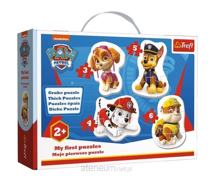 Puzzle - Baby Classic - Skye, Marshall, Chase i Ru