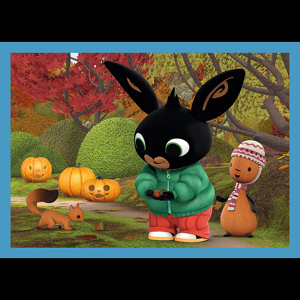 PUZZLE 4w1 12/15/20/24 Wesoły Bing 34631