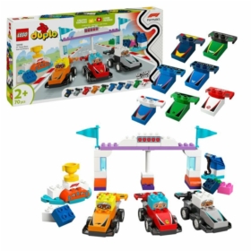 10445 LEGO DUPLO BOLIDY I KIEROWCY F1