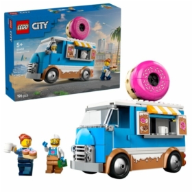 60452 LEGO CITY MOBILNA PĄCZKARNIA