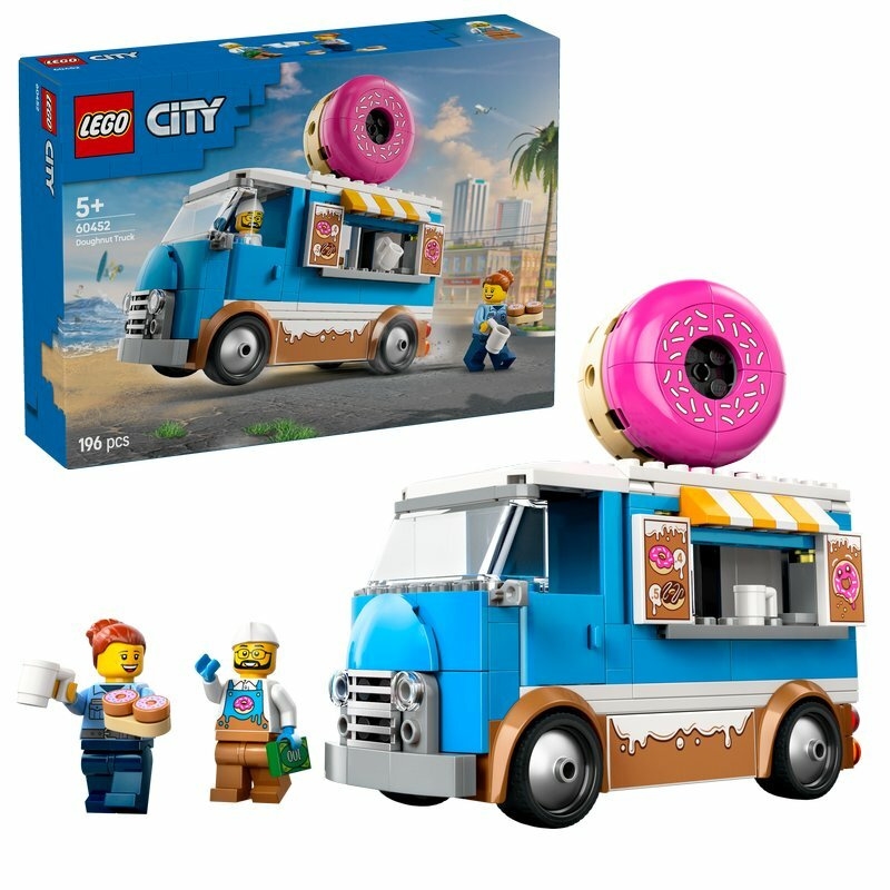 60452 LEGO CITY MOBILNA PĄCZKARNIA