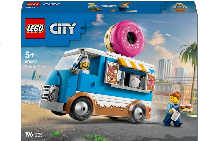60452 LEGO CITY MOBILNA PĄCZKARNIA