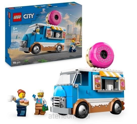 60452 LEGO CITY MOBILNA PĄCZKARNIA